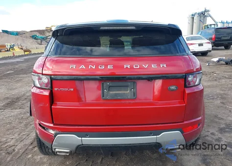 2013 Land Rover Range Rover Evoque Pure from USA, damaged, VIN SALVT2BG8DH761121